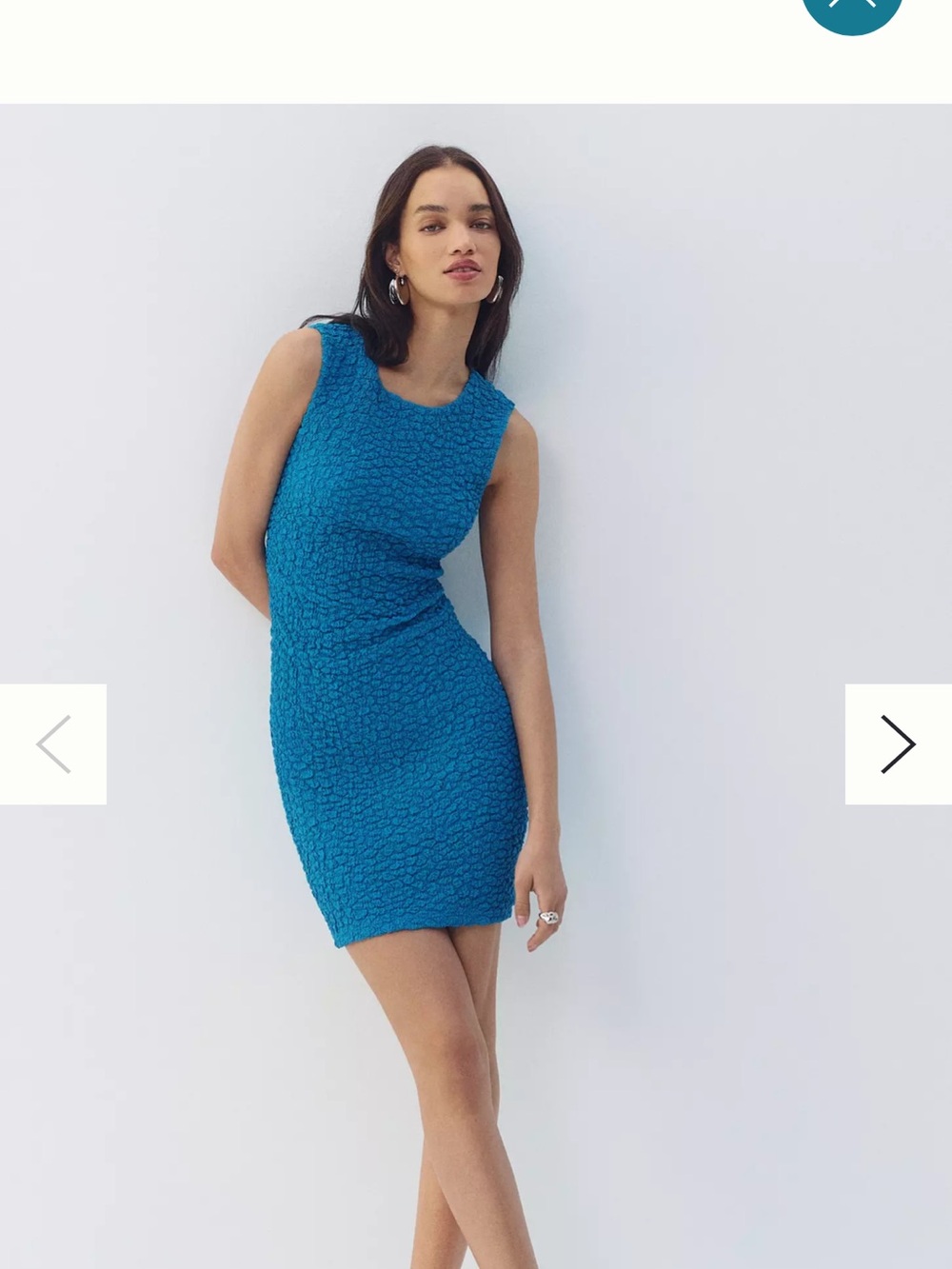 Elegant Anthropologie Mini textured shift dress NWT!!